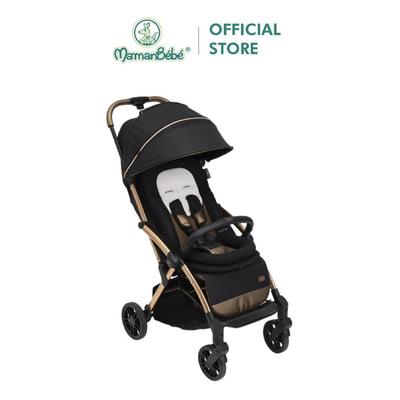 (MamanBébé chính hãng) Xe đẩy gấp gọn tự động Chicco Goody Primo màu Đồng ánh kim/Bạc ánh kim
