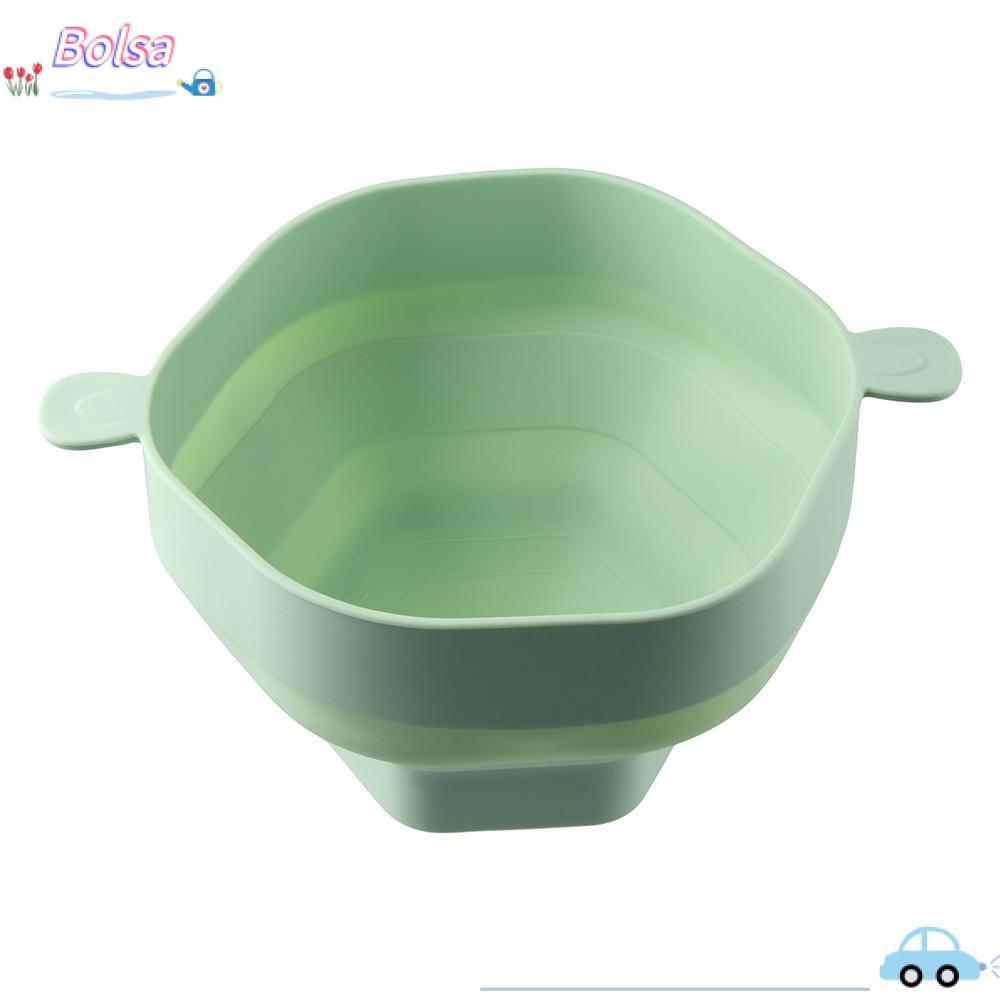 Máy làm bỏng ngô BOLSA, Nắp Silicone Popper, Nhà bếp Popper bỏng ngô silicon có thể gập lại