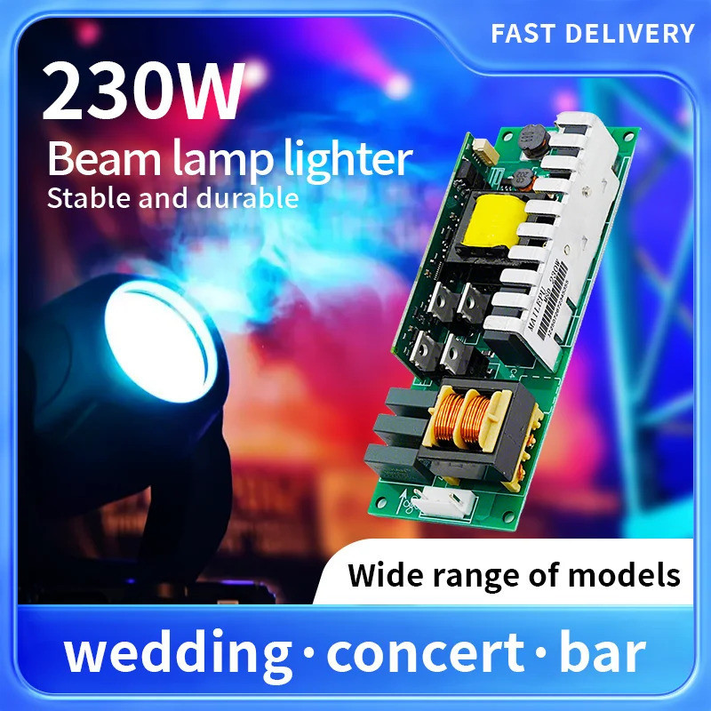 Bóng đèn 230w 7R ForMoving Head Light Sharpy Moving Head 230w Watt Dj Club Thiết bị sân khấu