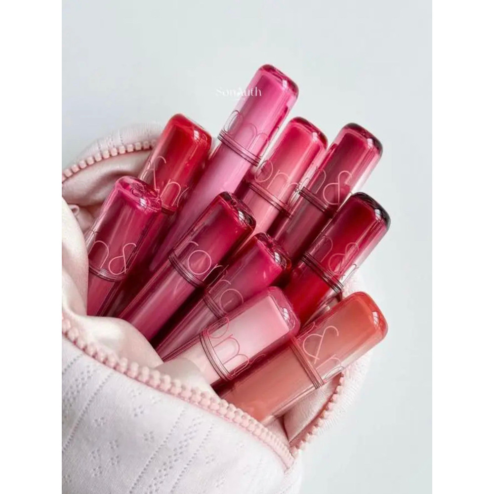 son romand juicy lasting tint son romand 24 La Mã Hàn Quốc▲Nước ép mới Son bóng 2.0 Son bóng nước lâ