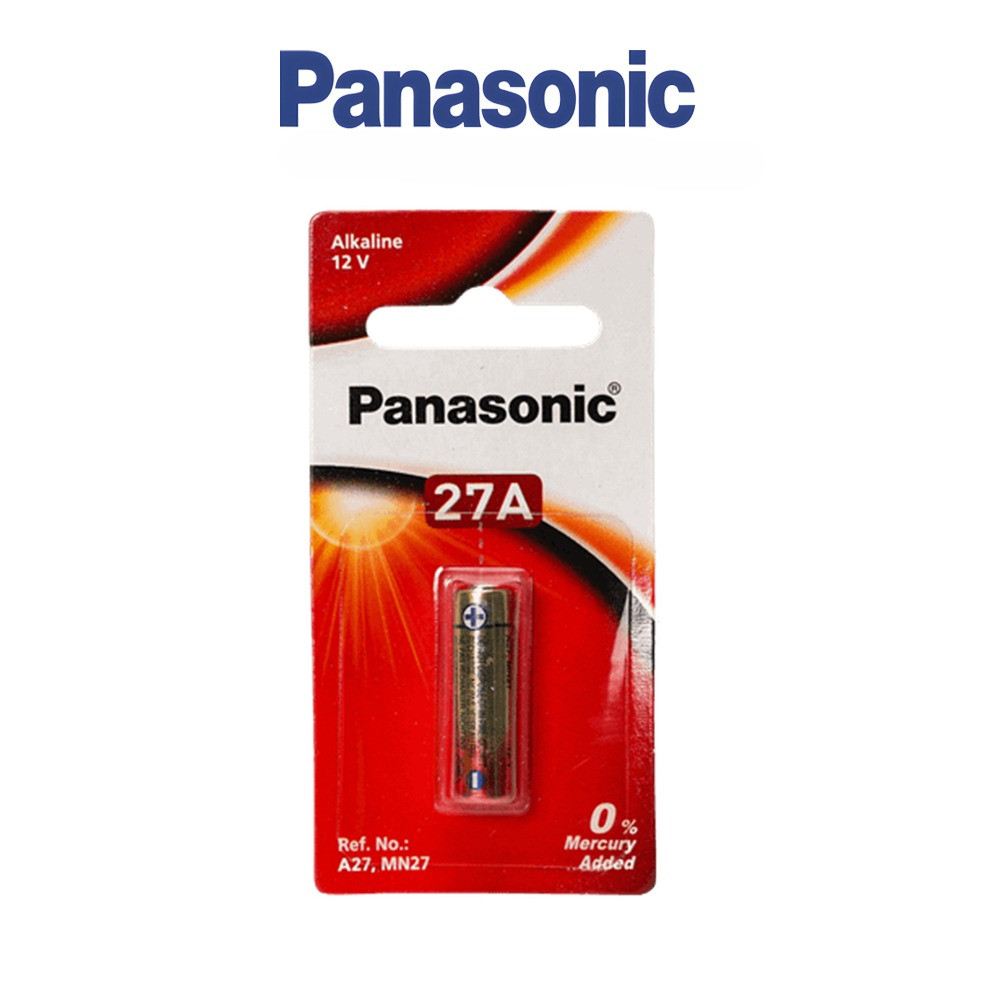Pin Panasonic Alkaline A27 (LRV27A/1BPA / 27A) - Hàng Chính Hãng |  KHANHTRAN PIN