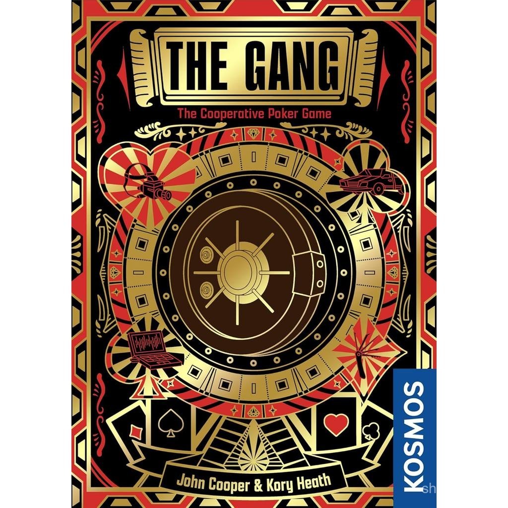 Thames & Kosmos: The Gang - Trò chơi bài Poker hợp tác