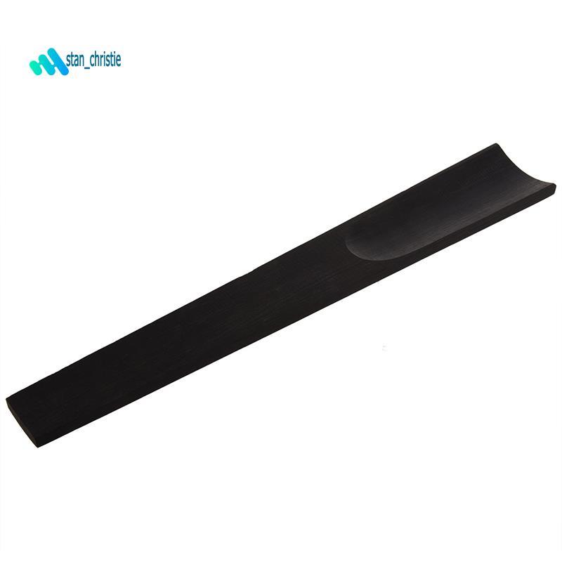 4 / 4 Kích Thước Violin Fingerboard Gỗ Mun Fingerboard Đen
