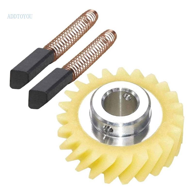 TY Motor Brush Mixer Worm Drive Gear Bộ phận thay thế bàn chải Carbon cho 5K45SS
