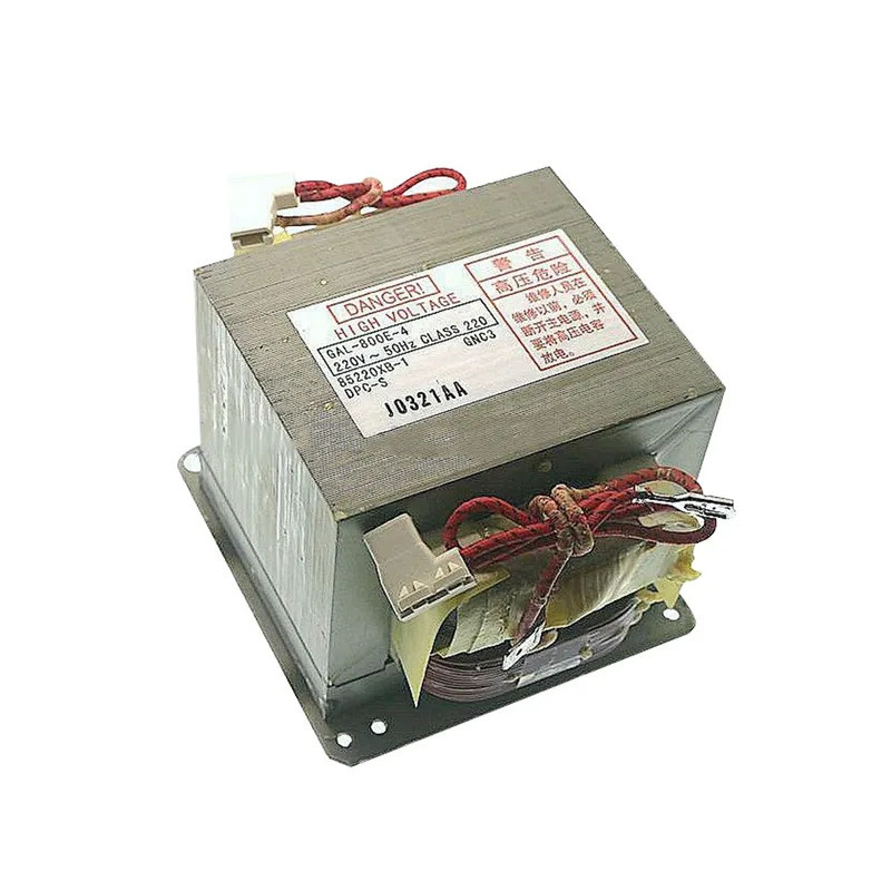 Lò vi sóng biến áp 800W chính hãng cho lò vi sóng Glanz Bộ phận 20L GAL-800E-4 8.1x7.7cm Biến áp cao