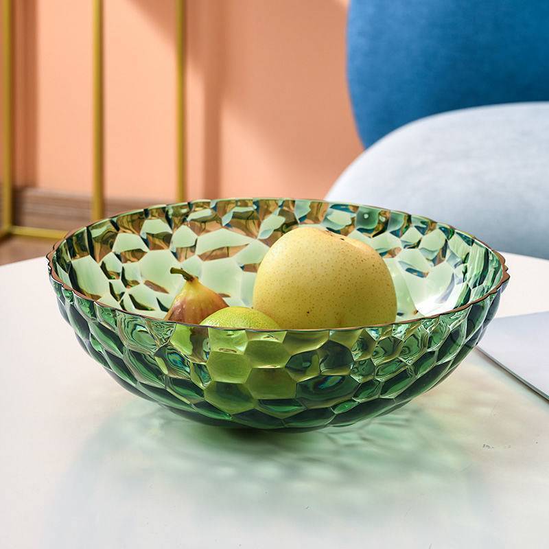 Household Living Room Coffee Table Fruit Tray Snacks Snack Plate Candy Plate Dried Fruit Tray Vkys