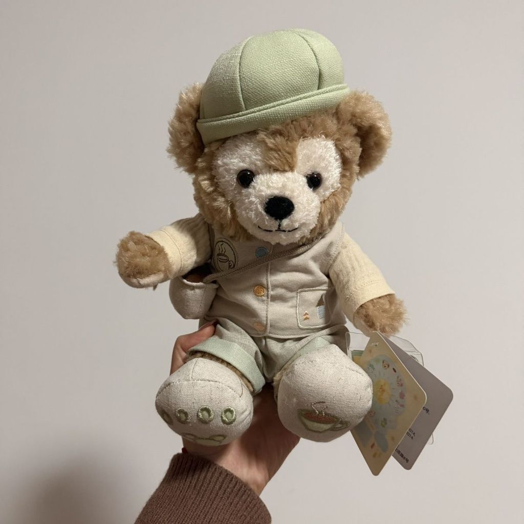 Búp bê nhồi bông Duffy Daigou màu tự nhiên Dòng búp bê Duffy sang trọng