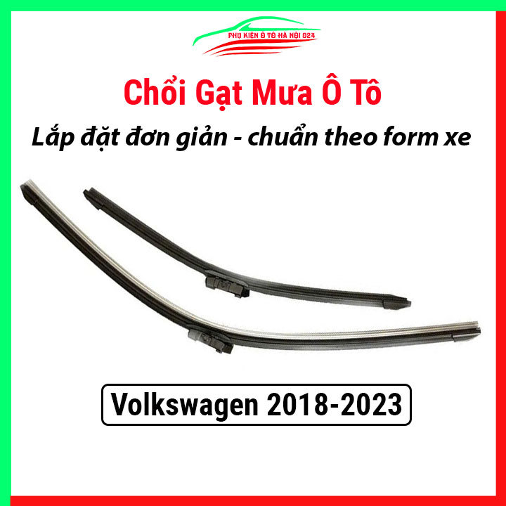 Bộ 2 Chổi Gạt Mưa Ô Tô Chổi Trước Volkswagen Tiguan 2018-2023