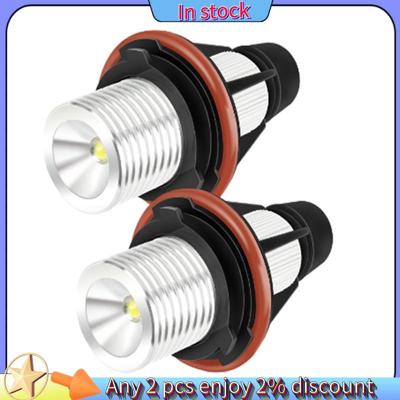 Còn hàng-For Angel Eyes 5W E39 E60 Angel Eyes Đèn sương mù LED Đèn pha chạy ban ngày có giải mã ánh 