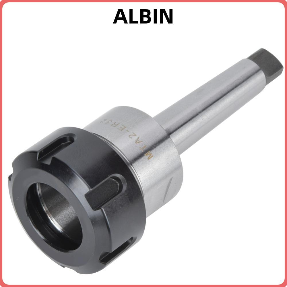 ALBIN Morse Taper Shank Chuck, Morse Taper Shank Thép tốc độ cao ER32 Collet Chuck, Bền ER32 Collet 