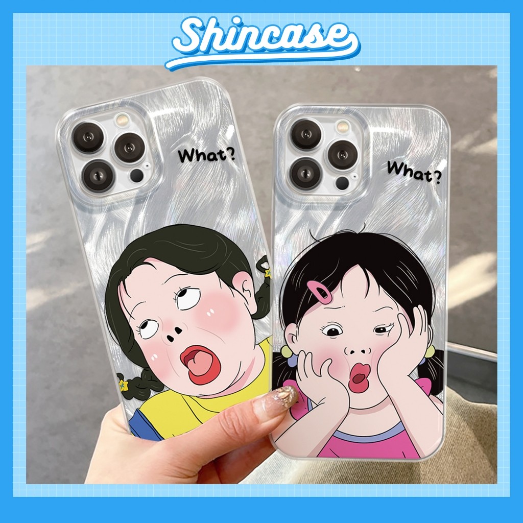 Ốp Lưng iPhone Silicon What What Ánh Bạc, Chống Sốc,Bảo Vệ Camera - iP 7/8/X/XS/XR/11/12/13/14/15/16