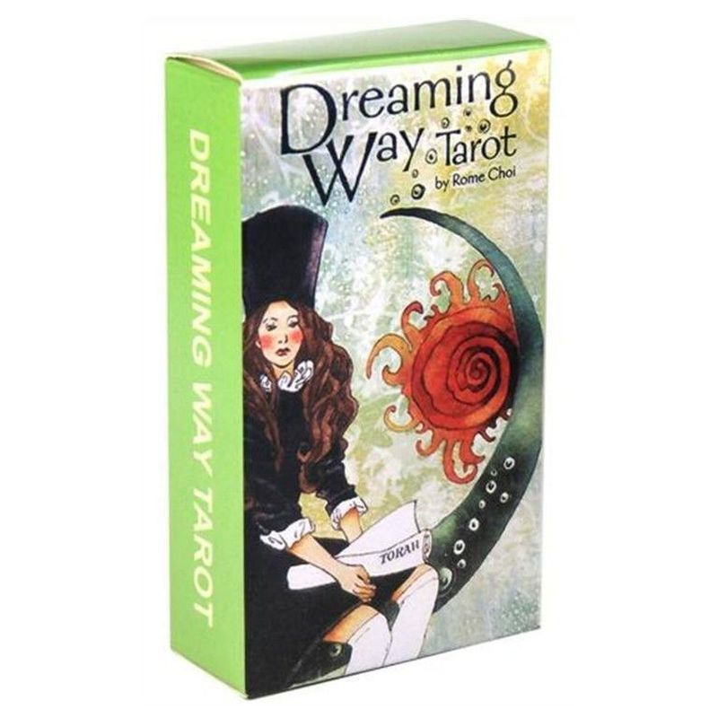 Thẻ Tarot tiếng Anh Dreaming Way Tarot Card Game Dreaming Way Tarot Card Game P042907260