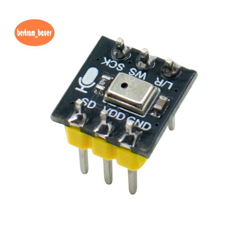 Mô-đun micrô MEMS đa hướng INMP441 Giao diện I2S Mô-đun cảm biến đầu ra kỹ thuật số công suất thấp C