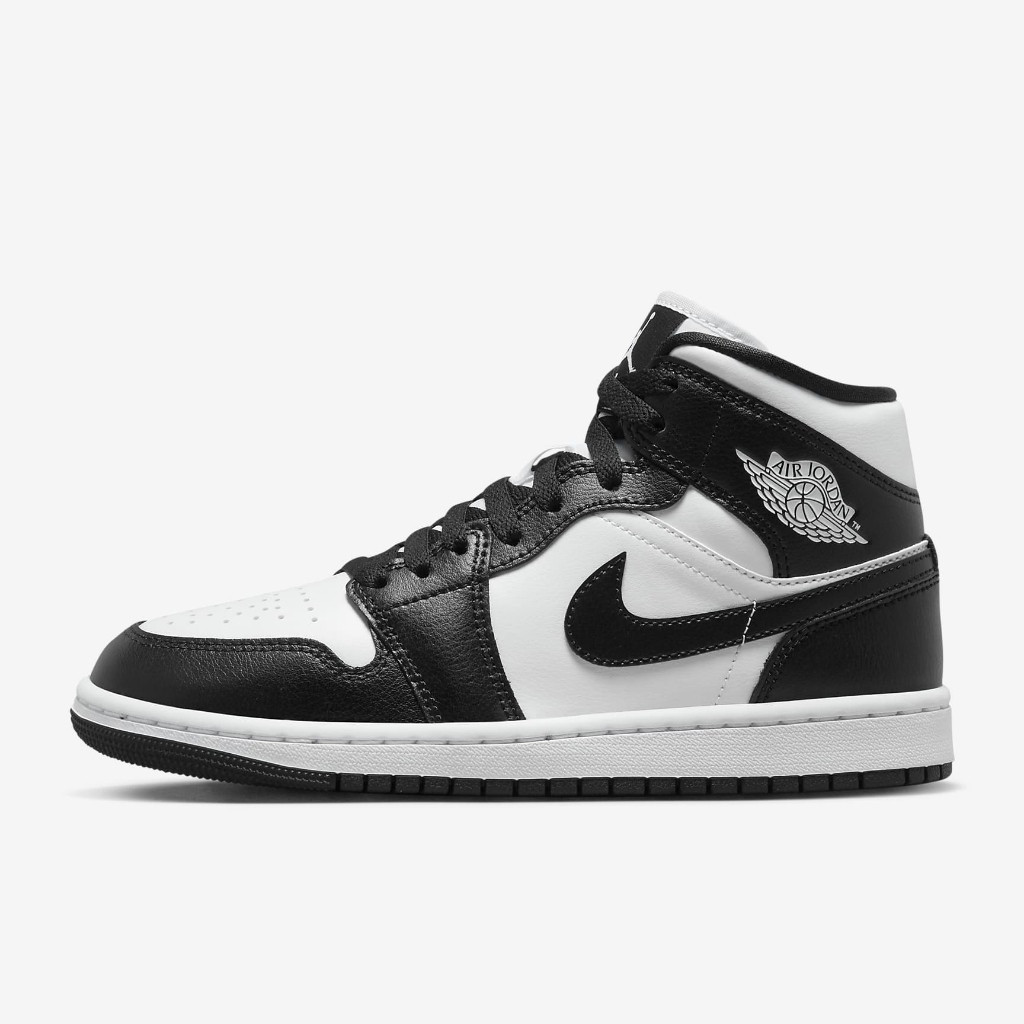 【COD】Giày sneaker JD1 Mid Panda chính hãng