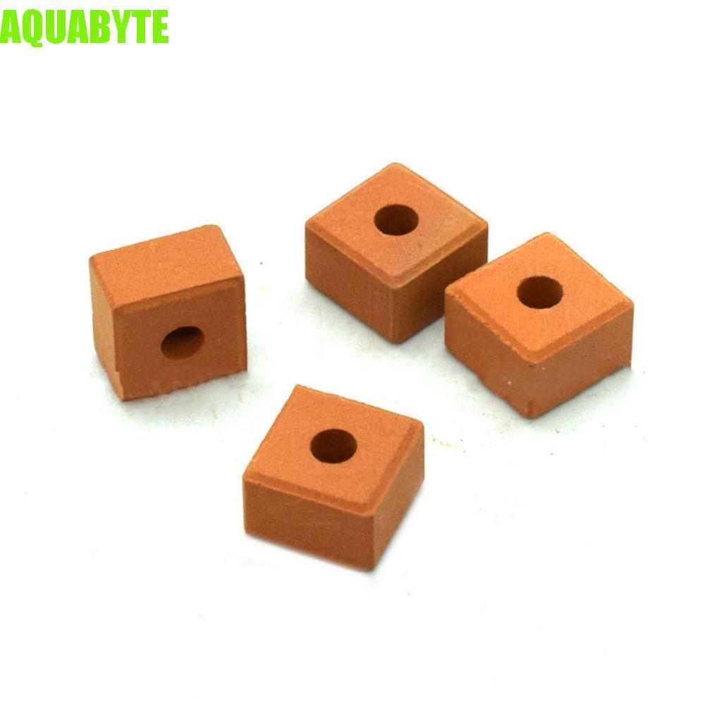 Mô hình gạch mini thật AQUABYTE, Đồ chơi gạch giả DIY bền 1 / 12 1 / 16, Gạch mini tỷ lệ 1 / 12 Mini