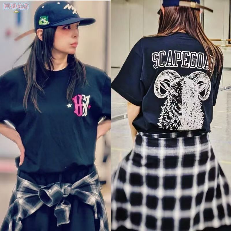 Ayumi Hamasaki ayumi Tour Hòa Nhạc Hồng Kông Nam Nữ Quần Áo Hỗ Trợ Ngoại Vi Quần Áo Áo Thun Tay Ngắn