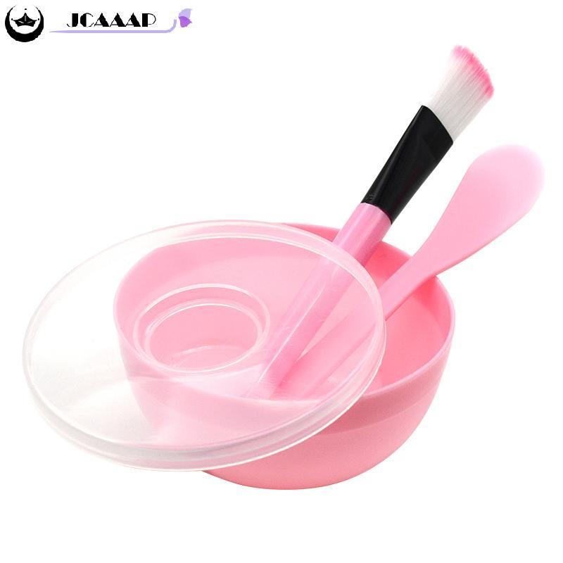 Jcaaap Facial Brush Mask Bát Muỗng Set Mask Brush Bar DIY Beauty Tools Mixing Tools Skin Care Makeup