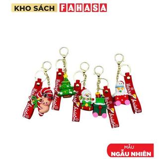 Quà Tặng Noel Móc Khóa (Bill 500k<700k) (Mẫu Sản Phẩm Giao Ngẫu Nhiên)