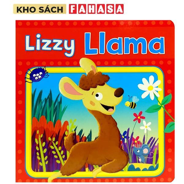 Sách ngoại văn: Lizzy Llama (Bìa Cứng)