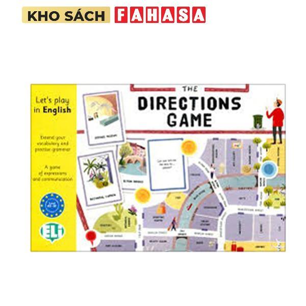 Sách ngoại văn: ELI Language Games - The Directions Game