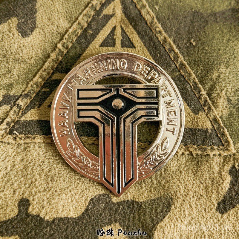 Delta Hành Động Hàng Hóa Jagged Warden Token Warden Trâm Cài Cosplay Đạo Cụ Sinh Viên Đảng Đồ Chơi J
