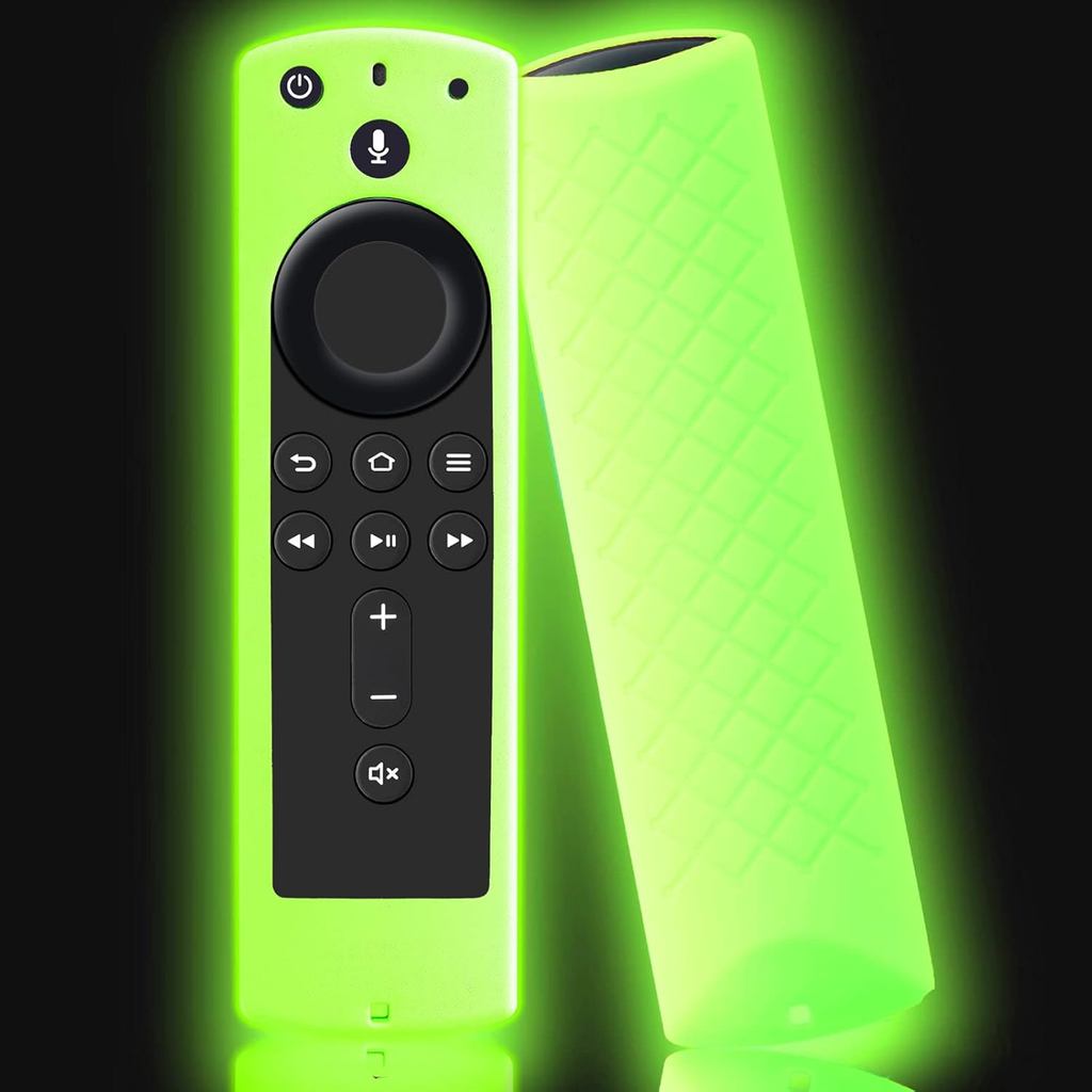 Ốp lưng cho Alexa Voice Remote cho Fire TV Stick 4K, Fire TV Stick, Fire TV Vỏ silicon bảo vệ chống 