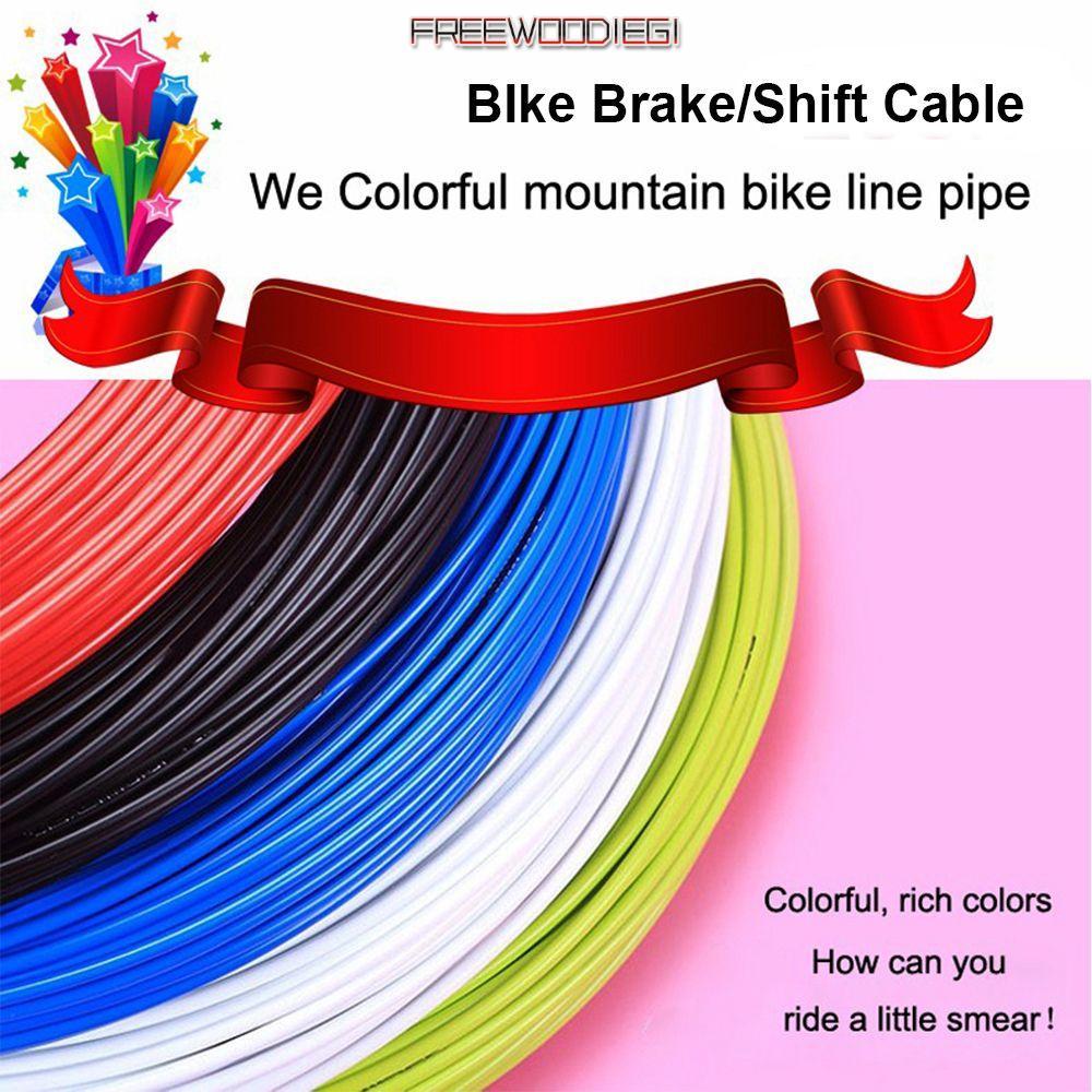 FREEWOODIEGI 1 / 2 / Cáp phanh xe đạp MTB Road 4mm / 5mm Line Pipe Bike Shifters