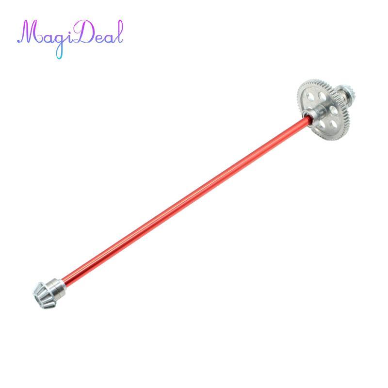 MagiDeal 1: 12 Trục truyền động bằng kim loại thay thế phụ tùng ô tô điều khiển cho Wltoys 124008