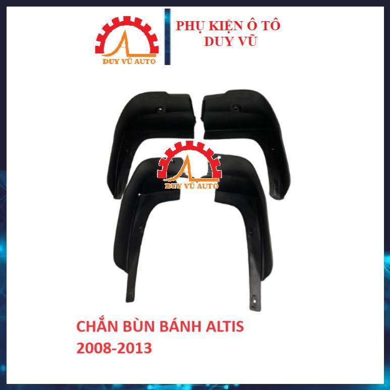 ALTIS 1 BỘ CHẮN BÙN BÁNH XE COROLLA ALTIS ĐỜI 2008-2014 2015-2020