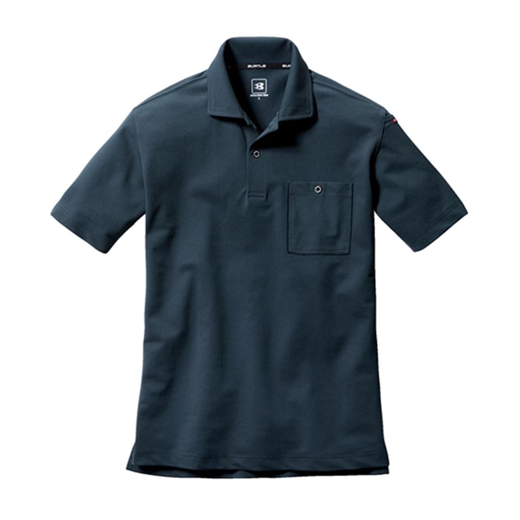 BURTLE Short Sleeve Polo Shirt (Unisex) All-Season Zakk 667 19 L