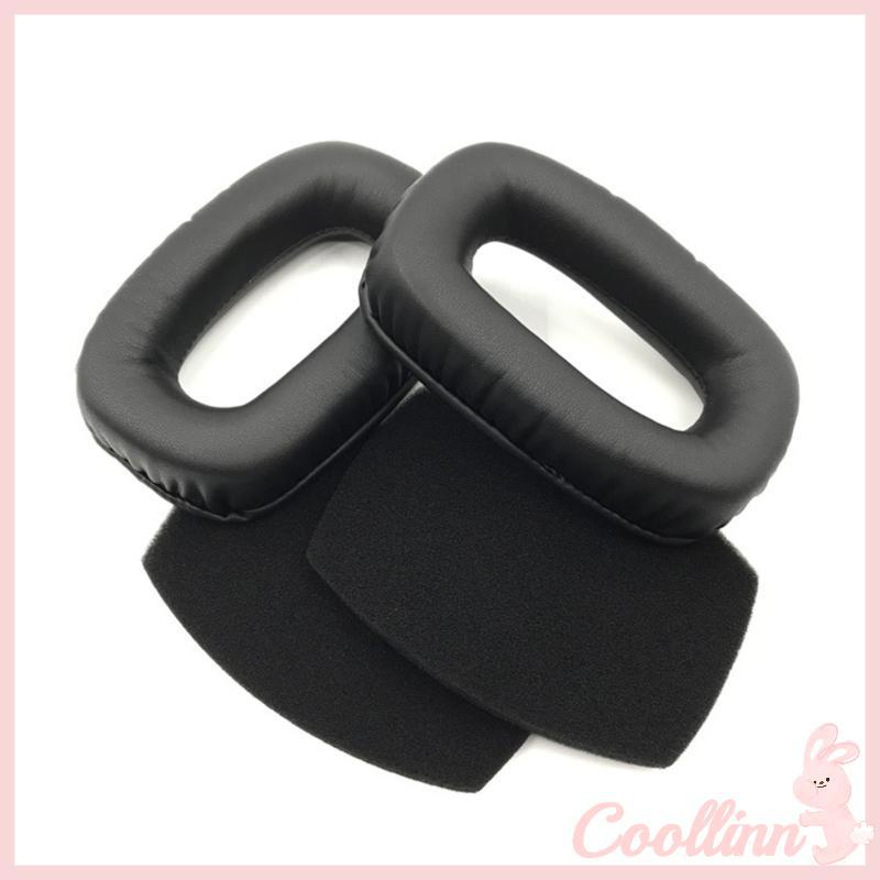 COO Độ bền Đệm tai bằng da PU Cách ly tiếng ồn Miếng đệm tai nghe xốp cho DT108 DT109