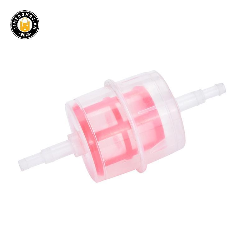 {TB & Bag} 1 Phụ tùng ô tô đa năng Bộ lọc nhiên liệu nội tuyến lớn Tự động Diesel 6mm 8mm Vòi.