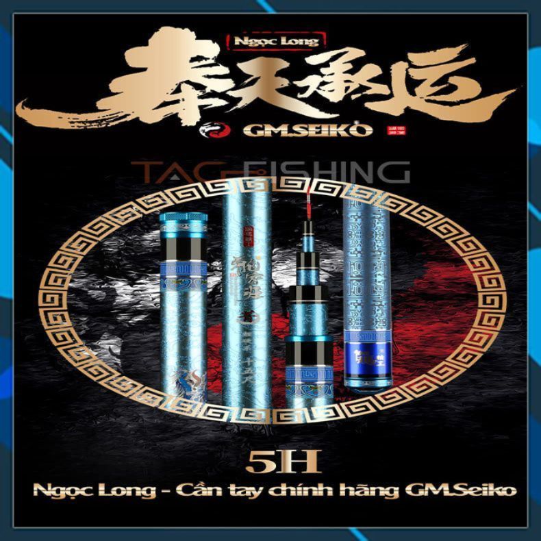 Cần Câu Tay Gama Seiko Ngọc Long