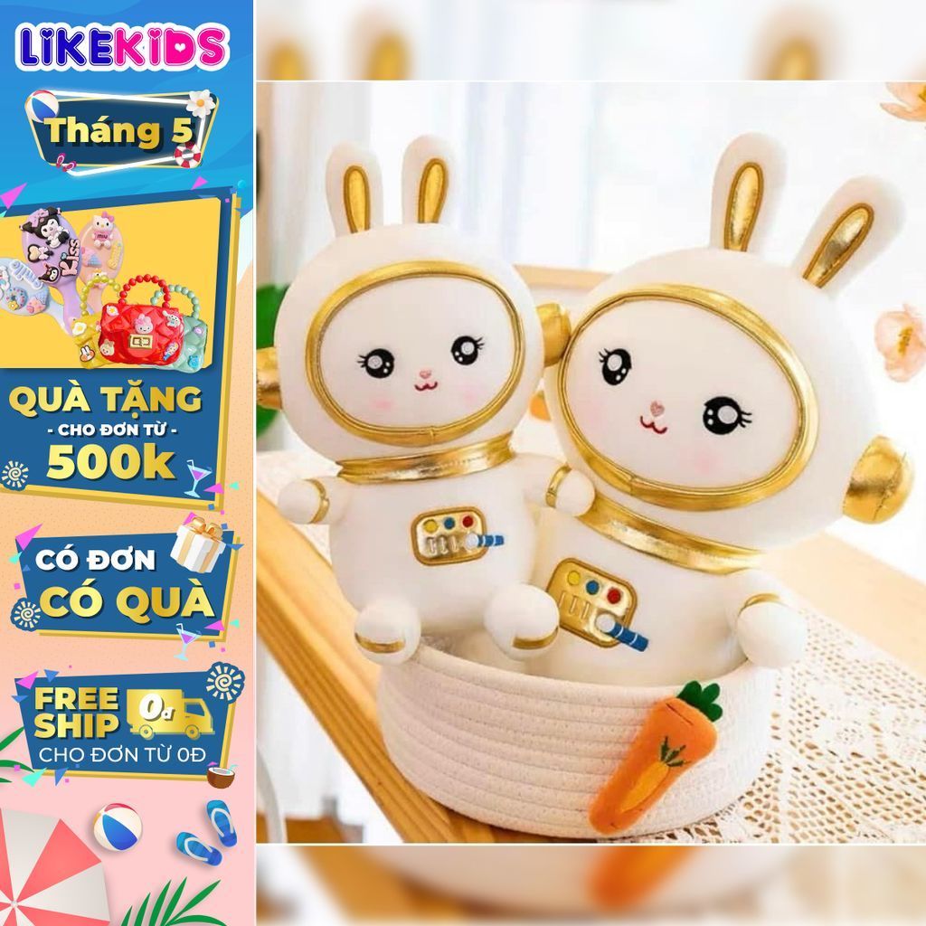 Gấu bông phi hàng gia đáng yêu - Likekids