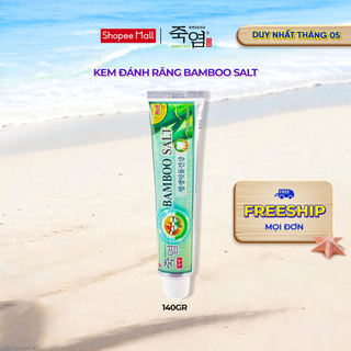 Kem đánh răng Bamboo Salt Muối Tre 140g