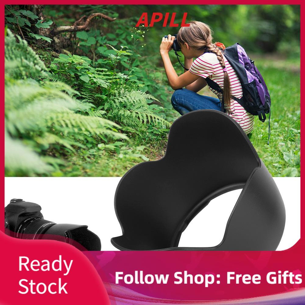 apill Camera Lens Hood Shade cho EF 75-300mm f/4-5.6 III USM/EF-S 55-250mm là Thay thế ET-60 II (ET-