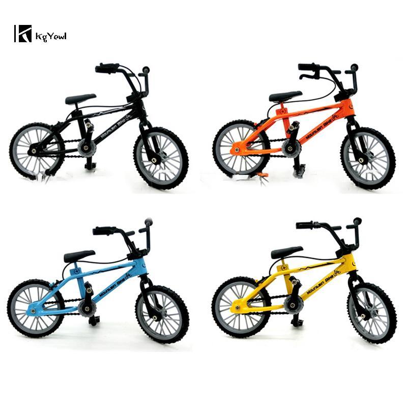 KgYewl Ngón Tay BMX Mini Xe Đạp Lắp Ráp Xe Đạp Đồ Chơi Mô Hình Ngón Tay Trẻ Em Xe Đạp BMX Mới