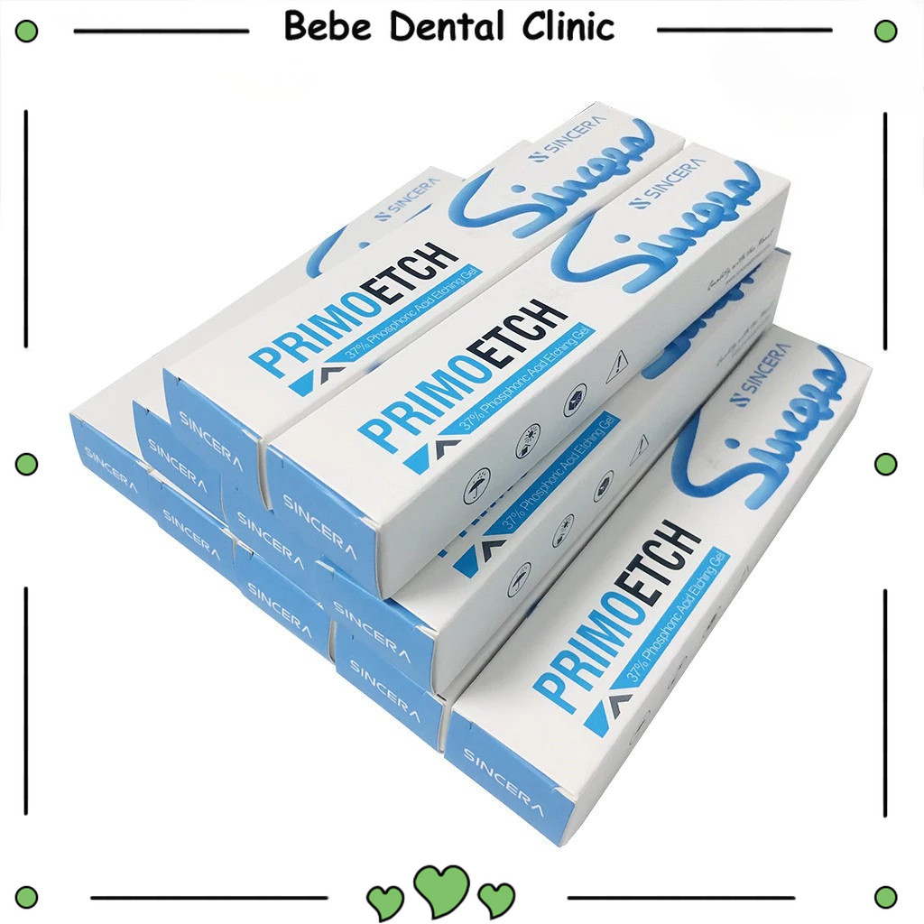Gel Etchant nha khoa 37% Axit Phosphoric Etching Gel axit etchant để liên kết