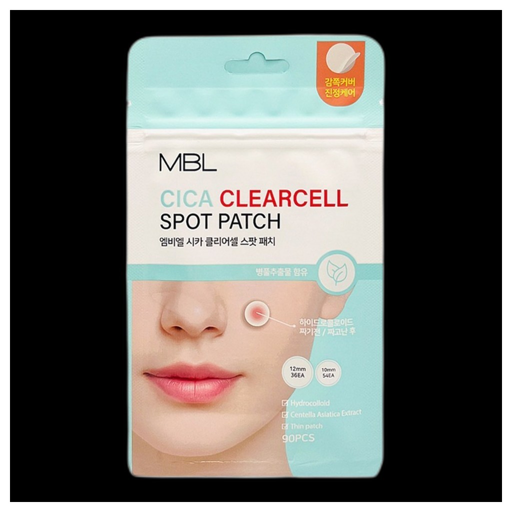 [mbl] Miếng dán điểm Cica Clearcell, 90 chiếc, 1 miếng vá tại chỗ Hàn Quốc / Bảo vệ vết thâm / Chính