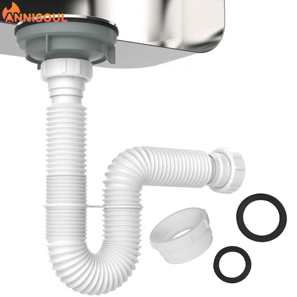 [NISO]Robust P Trap Design Flexible Sink Drain System for Enhanced Performance