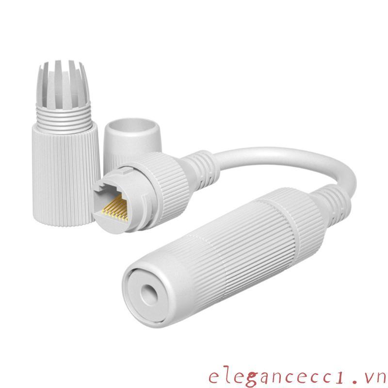 RJ45 Waterproof IP67 Ethernet  Cable Connector Shielded with Cable