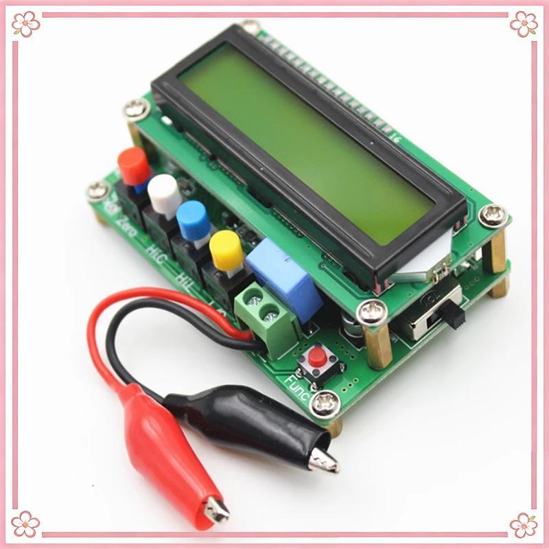 (COD) Kỹ thuật số LC100-A LCD Độ chính xác cao Điện dung đo L / C