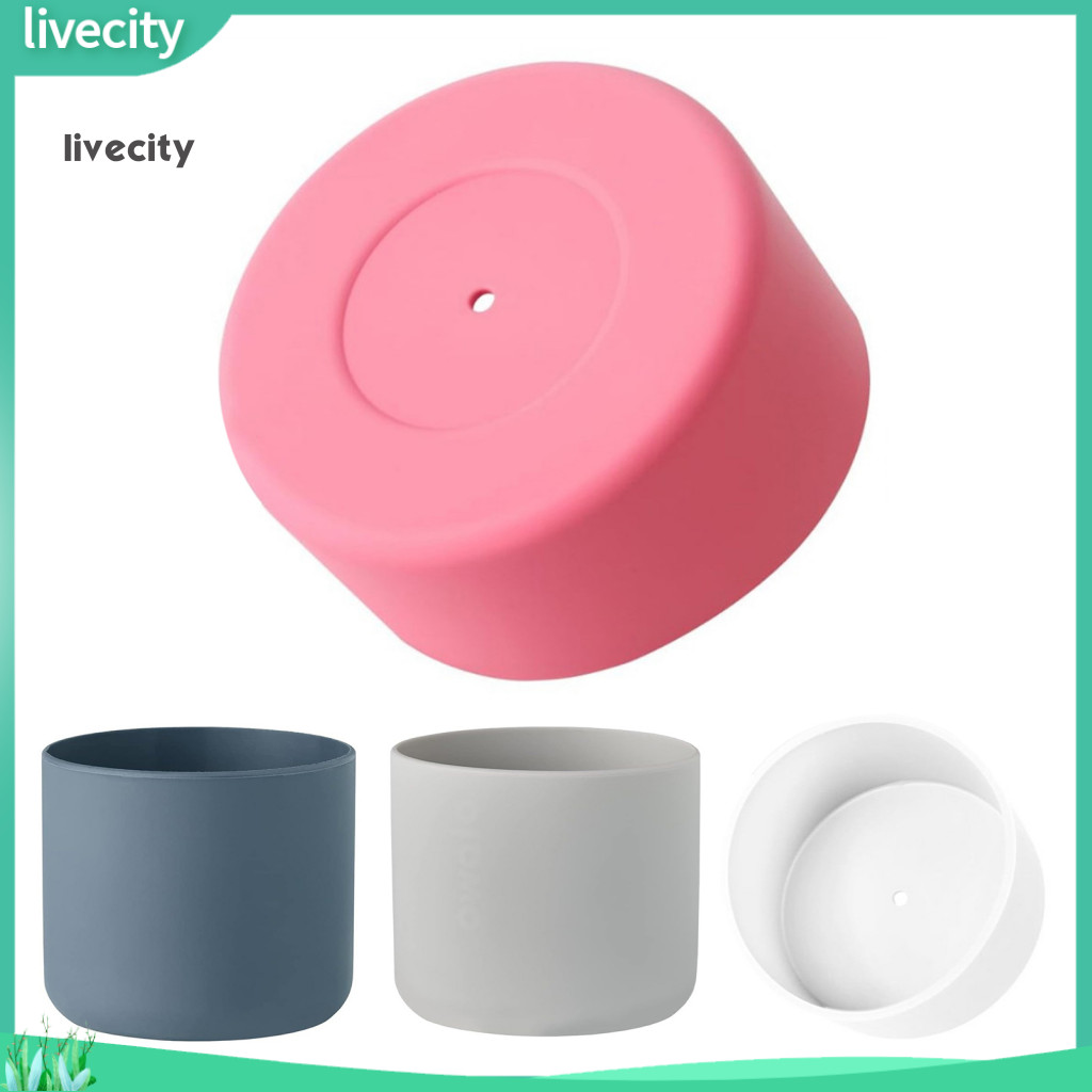 Sống động| Boot Silicon Cho Owala 16 Oz Nước Boot Cho Owala 2 Chiếc Silicone Boot Tay Cho Owala 16oz