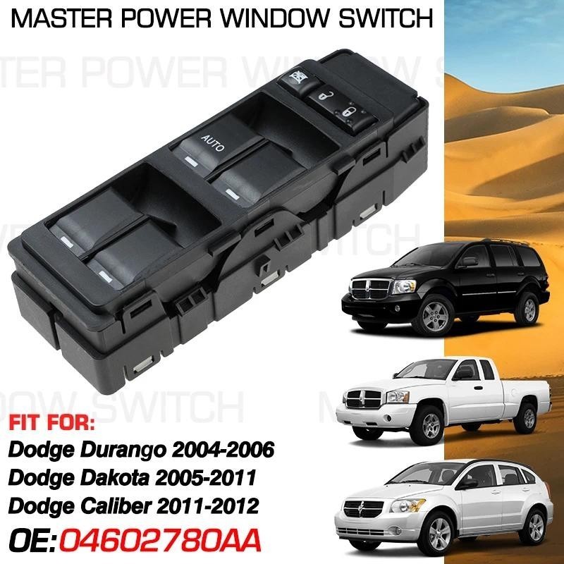 Công tắc cửa sổ điện ô tô tự động phía trước bên trái tài xế cho Dodge Durango Dodge Dakota Dodge Ca
