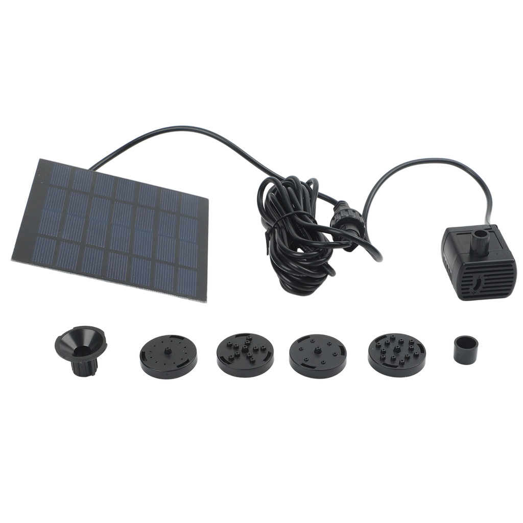 Pool Solar Panel Water Pump 200L/H Garden Accessories Solar Power Water Pump