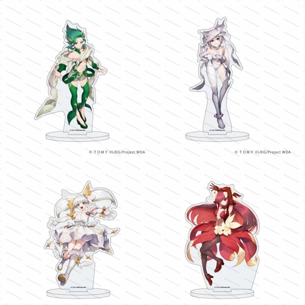 Standee Anime Selector Spread WIXOSS Mô Hình Mica Trang Trí Bàn Học Quà Tặng Fan Anime Card Game Cao