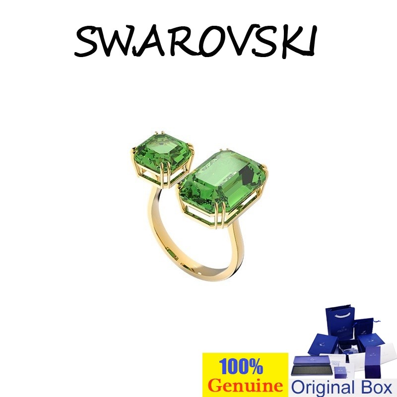 Swarovski 43J Ready Millenia Stacking Rings Crystal Rings Silver Rings Diamond Jewelry Rings Silver 