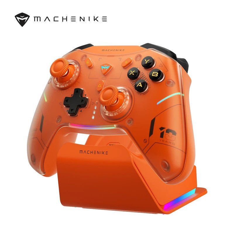 MACHENIKE G5Pro V2 Bộ điều khiển chơi game Kích hoạt quang Nút ABXY Nóng-Swap Hall Joystick Độ phân 