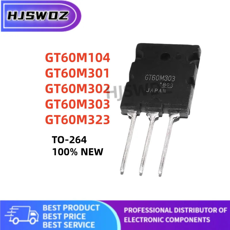 5 Cái / lốc GT60M303 GT60M323 GT60M104 GT60M301 GT60M302 TO-264 IGBT Transistor MỚI mos chip ic JVYZ