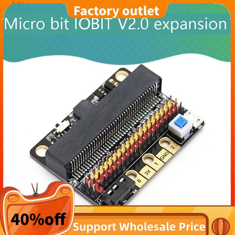 Bảng mở rộng IOBIT V2.0 Bảng điều hợp ngang IOBIT V2.0 Bảng mở rộng cho Microbit